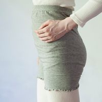 天衣無縫/ヤクとオーガニックコットンのおやすみニットパンツ